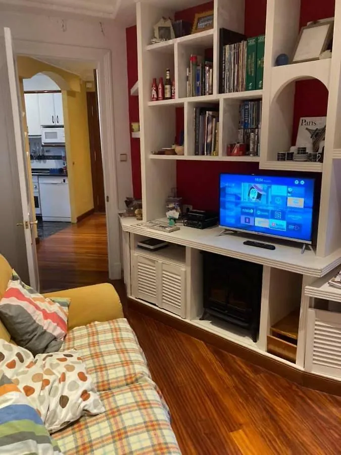 Homestay szállás Alojamiento En Torre Solokoetxe License Lbi227 Apartman Bilbao