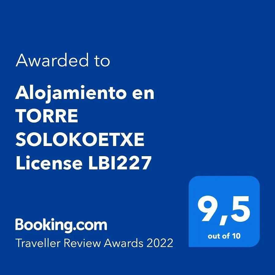 Ferienwohnung Alojamiento En Torre Solokoetxe License Lbi227 Bilbao Spanien