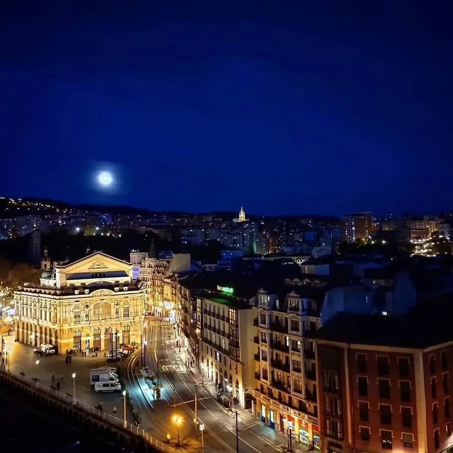 Privatunterkunft Ferienwohnung Alojamiento En Torre Solokoetxe License Lbi227 Bilbao