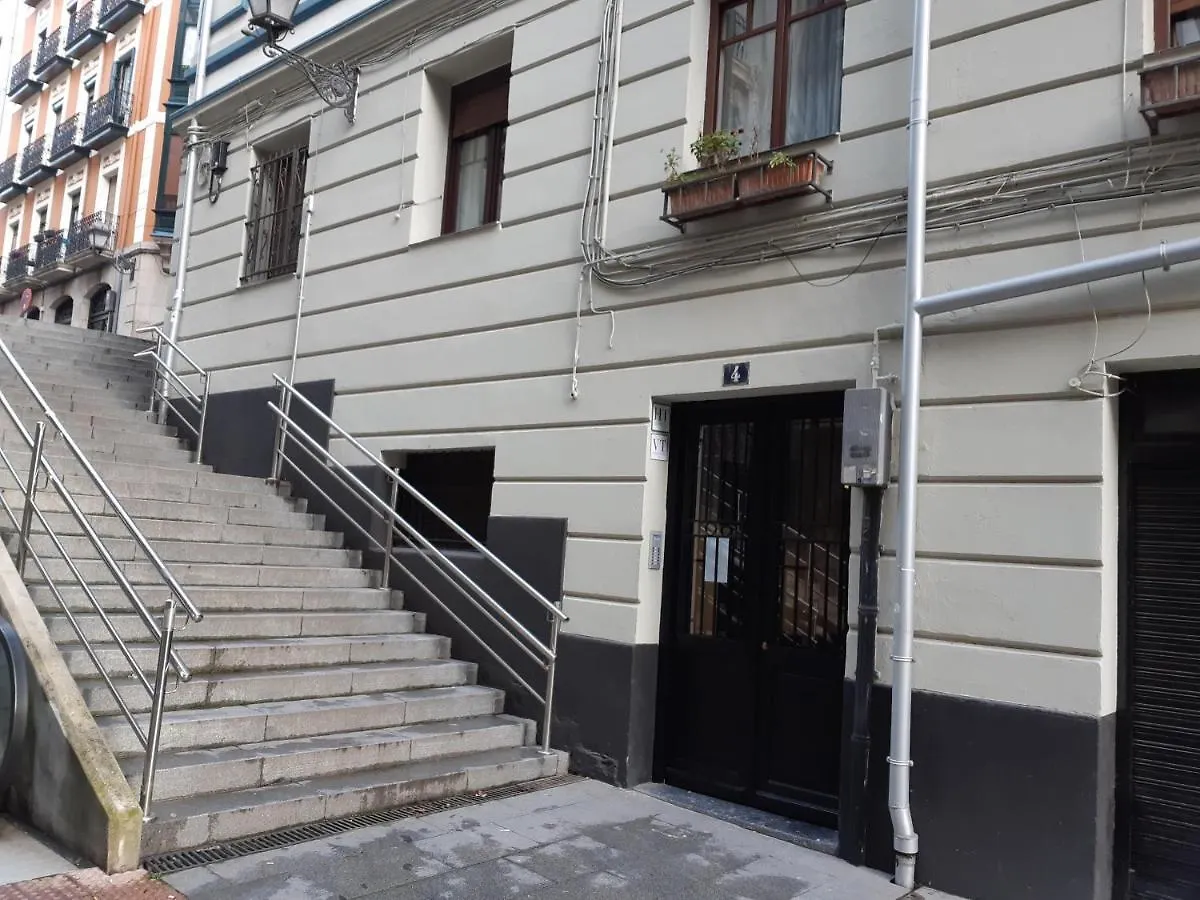 Ferienwohnung Alojamiento En Torre Solokoetxe License Lbi227 Bilbao 0*,